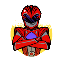 Power Rangers Sticker by Lionsgate