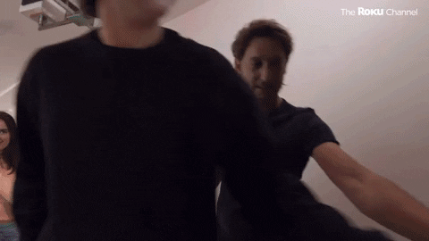 David Dobrik GIF by The Roku Channel