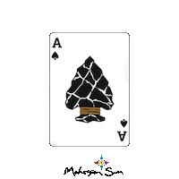 Card Game Cards Sticker by Mohegan Sun