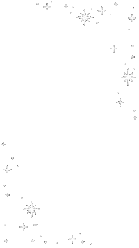 Stars Glitter Sticker