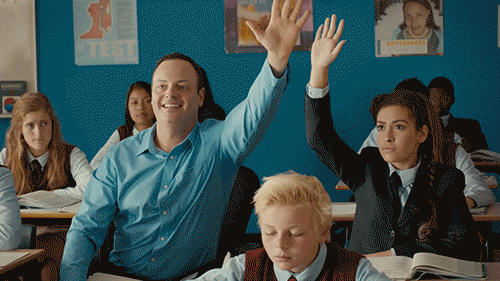 Class-raising-their-hands GIFs - Get the best GIF on GIPHY