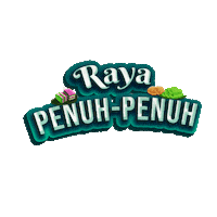 BakeWithYen raya raya2022 bwy bakewithyen Sticker
