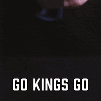 Sacramento Kings Sport GIF by Sealed With A GIF