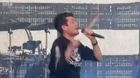 bbc radio 1 bastille GIF by BBC Radio 1’s Big Weekend