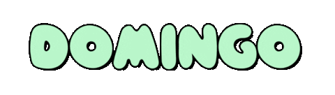 Fim De Semana Sunday Sticker