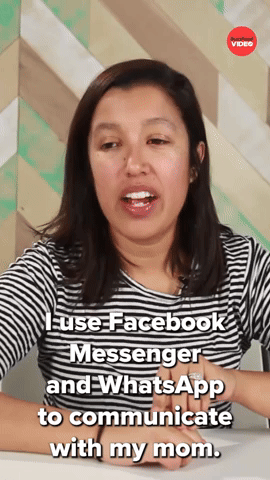FB Messenger and Whatsapp