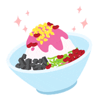 Ice Kacang Food Sticker by neogardencatering