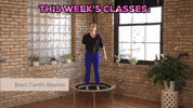 Rebounding Pilates Reformer GIF by Brink Virtual