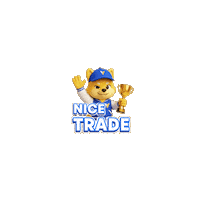 Nicetrade Sticker by BYDFi