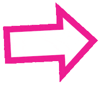 Pink Arrow Sticker by Tru Realty Agent Audrey Myers