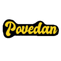 Poveda Sticker