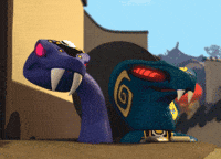 Calm Down Lego Ninjago GIF