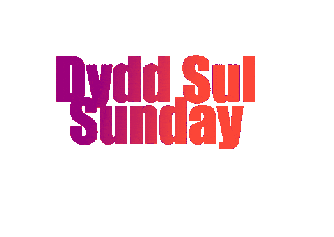 Days Of The Week Sunday Sticker by Twin_Made
