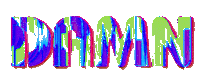 Art Glitch Sticker