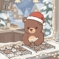 Merry Christmas GIF by BEARISH