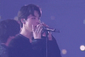 Sing Love Yourself GIF