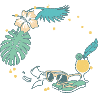 Logo Summer Sticker