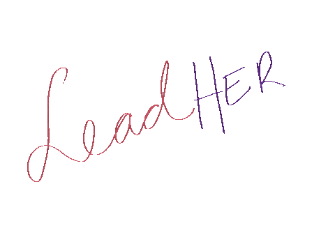Leadher Sticker by EmpowHERto