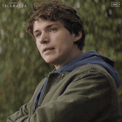 Anne Rice No GIF by Anne Rice's Immortal Universe