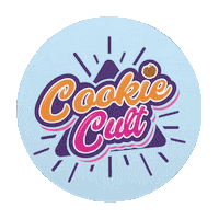 CookieCult cookie cult cookiecultuk cookie aberdeen cookiecult Sticker