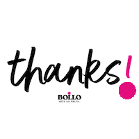 Thanks Sticker by Bollo Fruits