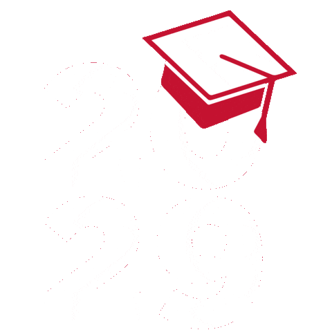 Graduating Back To School Sticker by Miami University Regionals