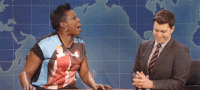 leslie jones television GIF by Saturday Night Live