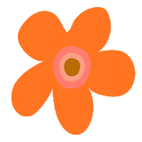 Flor Sticker