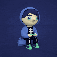 donnie darko kid GIF by Bate