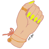 Glow Black Light Sticker by L.A. Girl