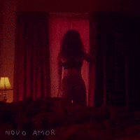 Glow Special Effects GIF by Novo Amor