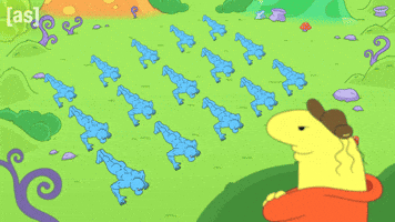 Army Pushups GIF by Adult Swim