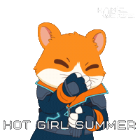 Sassy Main Character Sticker by Hamieverse