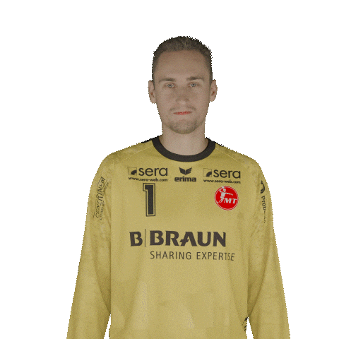 Adam Morawski Handball Sticker by MT Melsungen