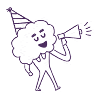 Happy Birthday Dance Sticker by Natruly