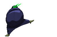 Ganja White Night Jump Sticker by Subcarbon