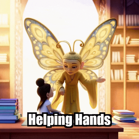 Friends Support GIF by BuddhaFlyJourney