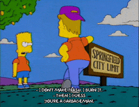 angry homer simpson GIF