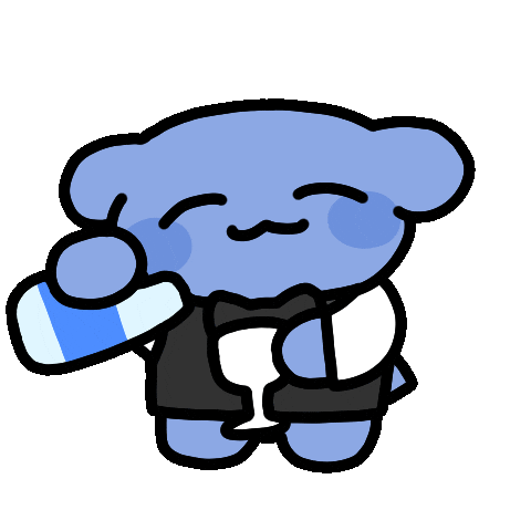 칵테일 음료 Sticker