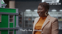 That's The Attitude We Like
