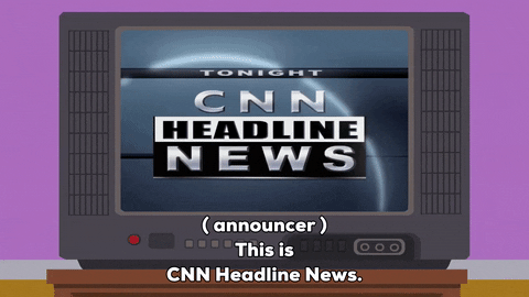 cnn television GIF by South Park 