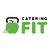 CateringFit fitness healthy fit catering Sticker