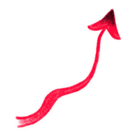 Arrow Sticker by HATAY ALEM