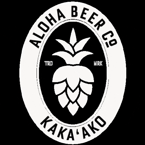 AlohaBeerCo giphygifmaker alohabeerco alohabeerkakaako GIF