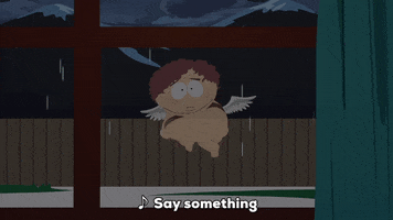 eric cartman rain GIF by South Park 