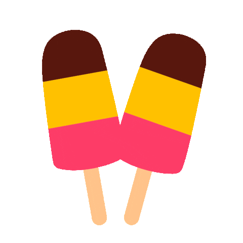 Ice Cream Summer Sticker by Roland Zeiner