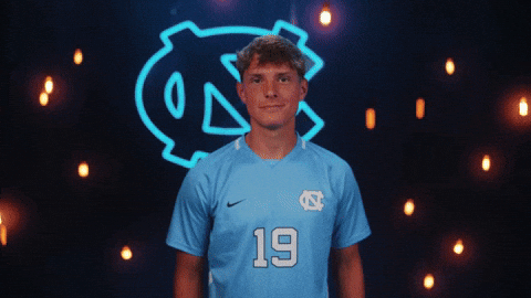Flex Smile GIF by UNC Tar Heels