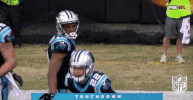 carolina panthers football GIF by NFL