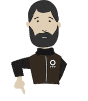 Joaquin Izquierda Sticker by Orballo