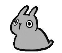 Bunny Rabbit Sticker by bunny_is_moving